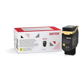 Xerox Genuine ® C320 Colour Printer/C325 Colour Multifunction Printer dzeltena High capacity tonera kasete (5500 lapas) - 006R04830