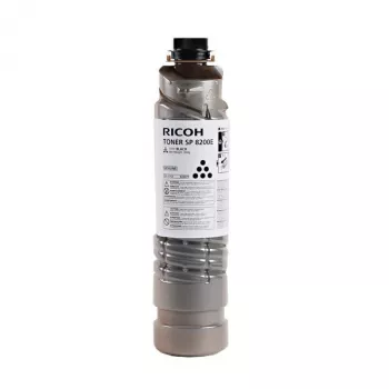 Toner Ricoh Cartridge Type SP 8200 821201 820079 20000 lapas Melns