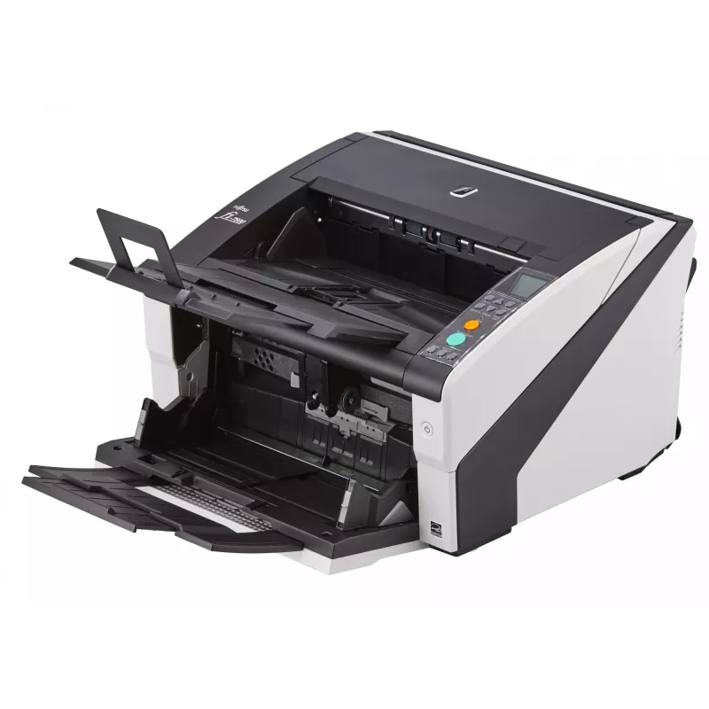 Ricoh fi-7800 ADF + manuālās padeves skeneris 600 x 600 DPI A3 Melns, Pelēks