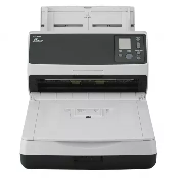Ricoh fi-8270 ADF + Manuālās padeves skeneris 600 x 600 DPI A4 Melns, Pelēks
