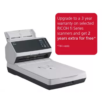 Ricoh fi-8270 ADF + Manuālās padeves skeneris 600 x 600 DPI A4 Melns, Pelēks