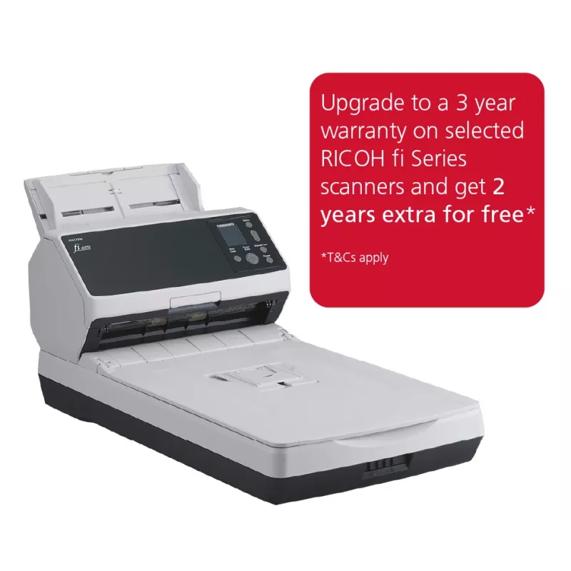 Ricoh fi-8270 ADF + Manuālās padeves skeneris 600 x 600 DPI A4 Melns, Pelēks