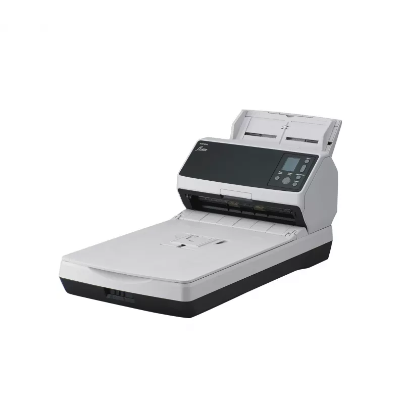 Ricoh fi-8270 ADF + Manuālās padeves skeneris 600 x 600 DPI A4 Melns, Pelēks