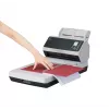 Ricoh fi-8270 ADF + Manuālās padeves skeneris 600 x 600 DPI A4 Melns, Pelēks