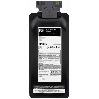 Epson SJIC48P-BK tintes kasetne 1 gab. Oriģināla Melna