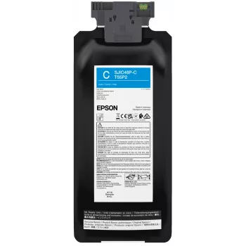 Epson SJIC48P-C tintes kasetne 1 gab. Oriģināla ciāna