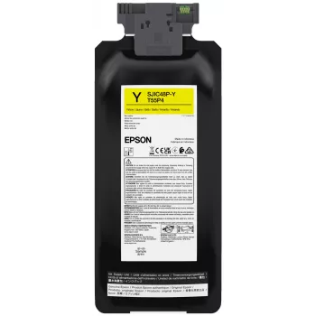 Epson SJIC48P-Y tintes kasetne 1 gab. Oriģināls Dzeltens