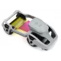 Zebra 800300-250EM printera lente 200 lapas Ciāna, Fuksīna, Dzeltena