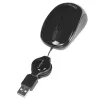 Targus AMU75EU pele ceļojumiem piemērota abām rokām USB Type-A Blue Trace 1000 DPI