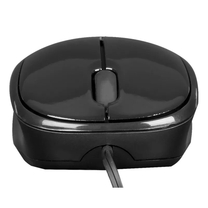 Targus AMU75EU pele ceļojumiem piemērota abām rokām USB Type-A Blue Trace 1000 DPI