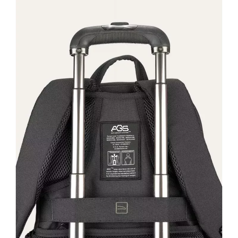 Mugursoma Tucano Binario Gravity Anthracite Recycled Plastic