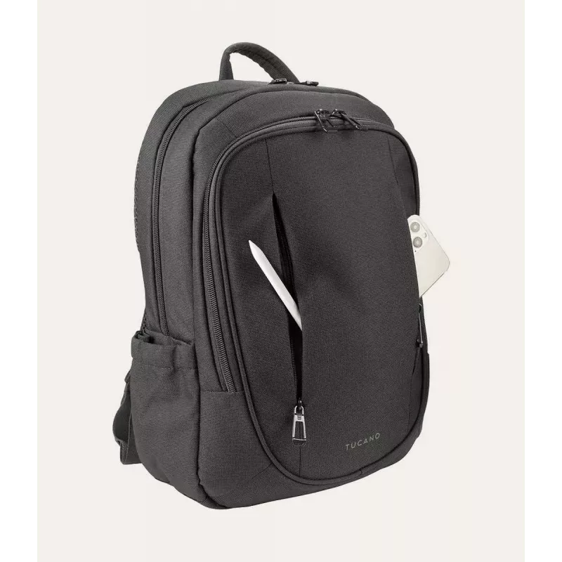 Mugursoma Tucano Binario Gravity Anthracite Recycled Plastic