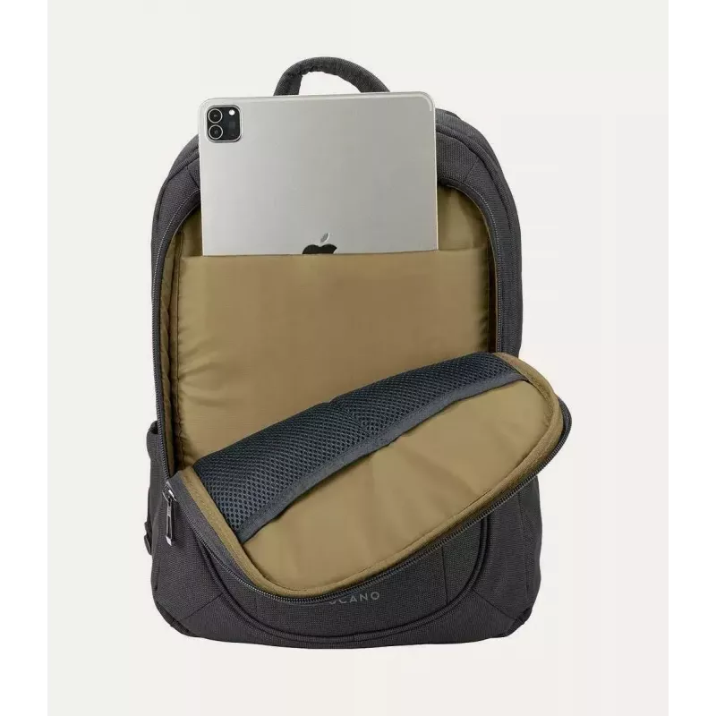 Mugursoma Tucano Binario Gravity Anthracite Recycled Plastic