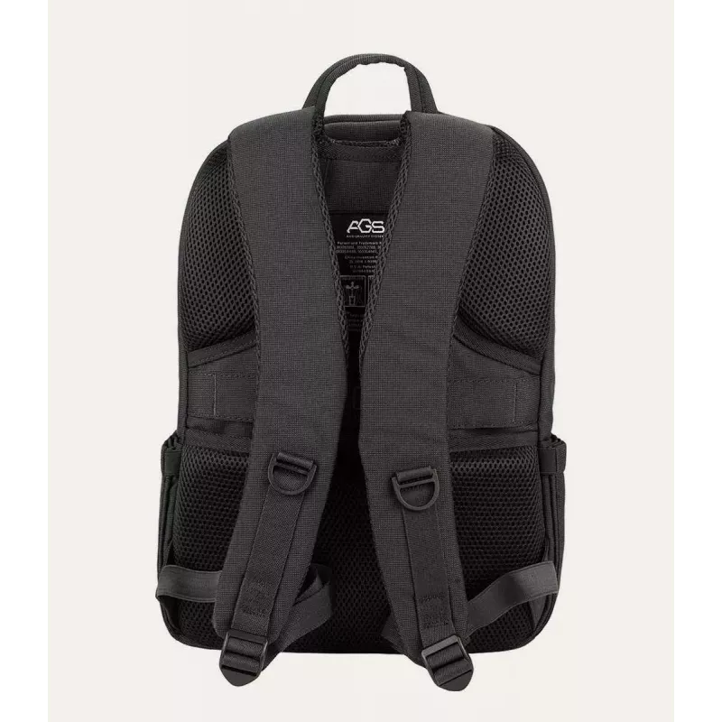 Mugursoma Tucano Binario Gravity Anthracite Recycled Plastic