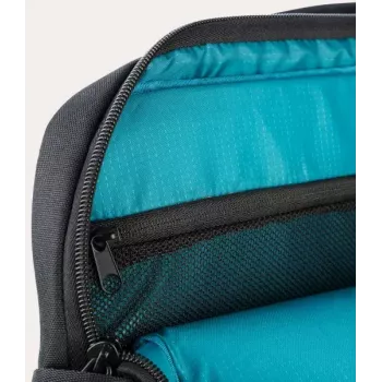 Iepirkumu soma Tucano BORSA NB 17 no pārstrādātas plastmasas, melna/zila