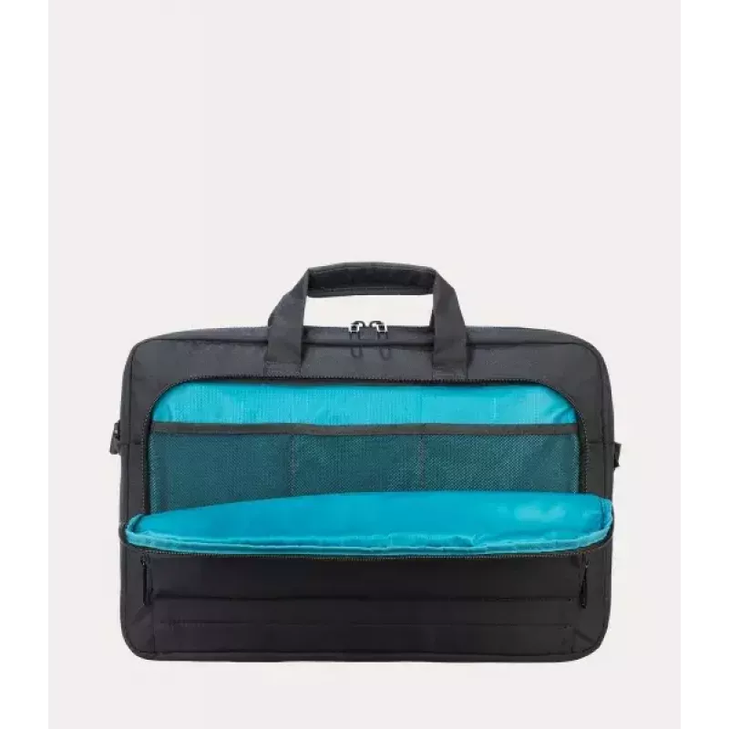 Iepirkumu soma Tucano BORSA NB 17 no pārstrādātas plastmasas, melna/zila