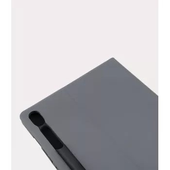 Tucano Gala TAB-GSS9P2-DG atvērams apvalks Samsung Galaxy Tab S9+ / S9 FE+ 12,4 collu planšetdatoram, pelēks