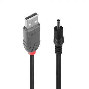 Lindy USB 2.0 Type A to 3.5mm DC kabelis, 1.5m