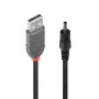Lindy USB 2.0 Type A to 3.5mm DC kabelis, 1.5m