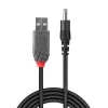 Lindy USB 2.0 Type A to 3.5mm DC kabelis, 1.5m