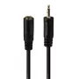 Lindy 2,5 mm vīrišķais uz 3,5 mm sievišķo audio adapteris