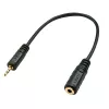 Lindy 2,5 mm vīrišķais uz 3,5 mm sievišķo audio adapteris