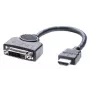 Lindy DVI-D Female to HDMI Male adaptera kabelis, 0.2m