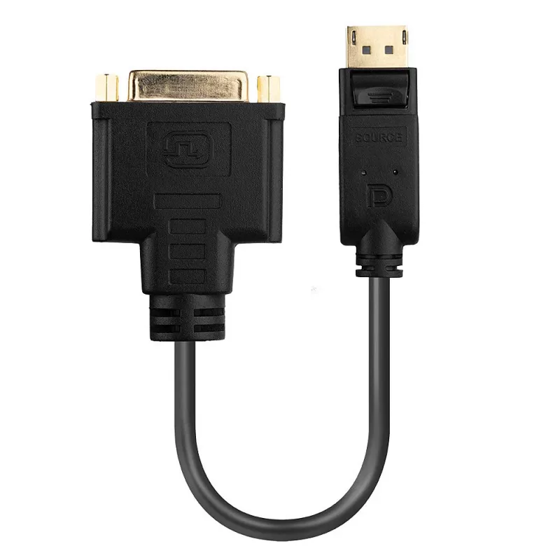 DisplayPort–DVI pārveidotājs Lindy 41004