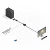 DisplayPort–DVI pārveidotājs Lindy 41004