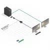 DisplayPort–DVI pārveidotājs Lindy 41004