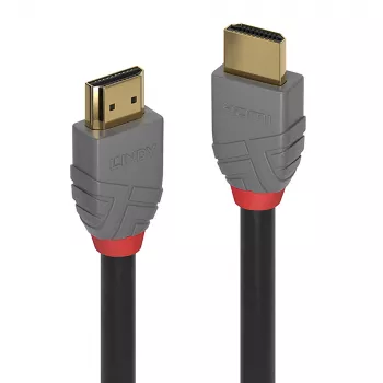 Lindy 0.5m High Speed HDMI kabelis, Anthra Line