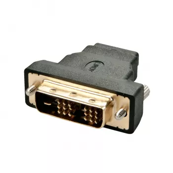 HDMI sievišķais uz DVI-D vīrišķais adapteris Lindy 41228
