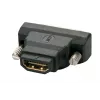 HDMI sievišķais uz DVI-D vīrišķais adapteris Lindy 41228