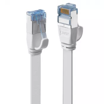Lindy 47542 tīkla kabelis, balts, 2 m, Cat6a U/FTP (STP)