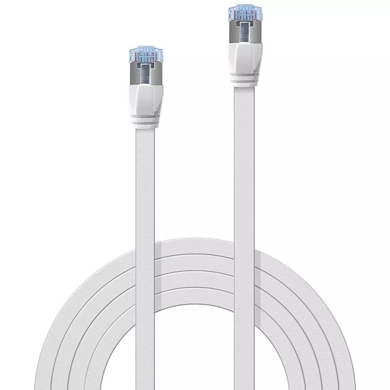 Lindy 47542 tīkla kabelis, balts, 2 m, Cat6a U/FTP (STP)