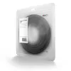 Lindy 47177 tīkla kabelis Melns 1 m Cat6a S/FTP (S-STP)