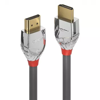 Lindy 1m High Speed HDMI vads, Cromo Line
