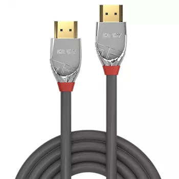 Lindy 1m High Speed HDMI vads, Cromo Line