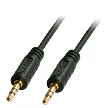 Audio kabelis Lindy 2m Premium 3.5mm Jack kabelis