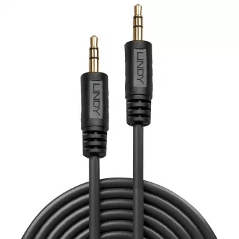 Audio kabelis Lindy 2m Premium 3.5mm Jack kabelis