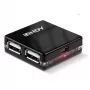 USB centrmezgls Lindy 4 portu USB 2.0 Mini centrmezgls