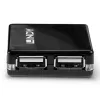 USB centrmezgls Lindy 4 portu USB 2.0 Mini centrmezgls