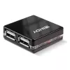 USB centrmezgls Lindy 4 portu USB 2.0 Mini centrmezgls