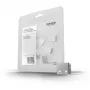 Porta bloķētājs Lindy USB Port Blocker (bez atslēgas) Komplektā 10 gab. Krāsu kods Balts
