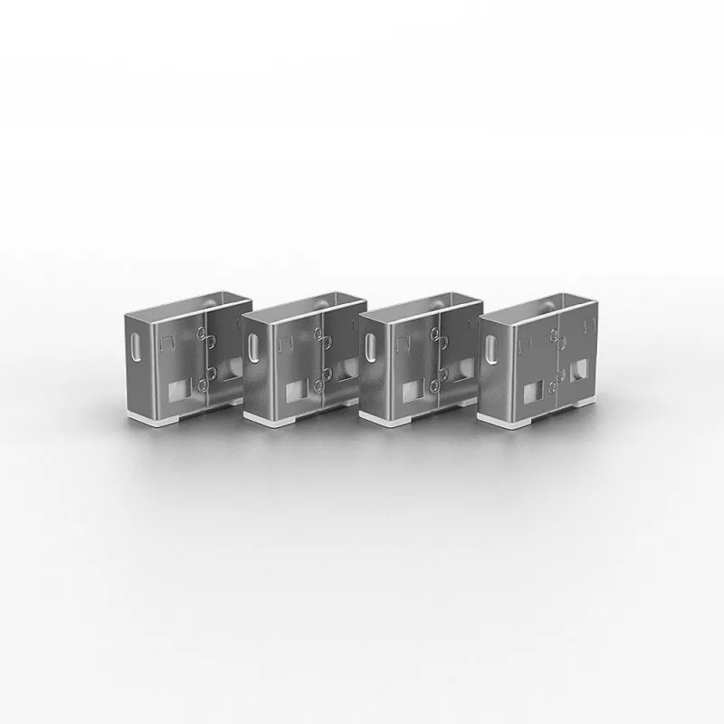 Porta bloķētājs Lindy USB Port Blocker (bez atslēgas) Komplektā 10 gab. Krāsu kods Balts