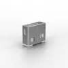 Porta bloķētājs Lindy USB Port Blocker (bez atslēgas) Komplektā 10 gab. Krāsu kods Balts
