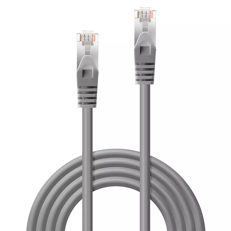 Lindy 47246 tīkla kabelis pelēks 5 m Cat6 F/UTP (FTP)