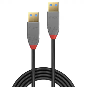 Lindy 3m USB 3.2 Type A kabelis, 5Gbps, Anthra Line