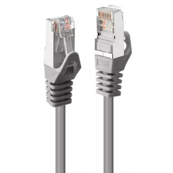 Lindy 48390 tīkla kabelis, pelēks, 0,5 m, Cat5e F/UTP (FTP)