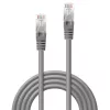 Lindy 48390 tīkla kabelis, pelēks, 0,5 m, Cat5e F/UTP (FTP)